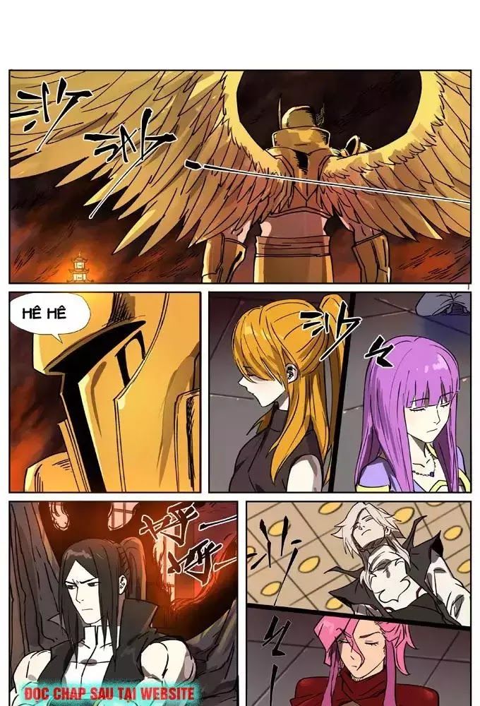 Yêu Thần Ký Chap 2762 - Next Chap 2763