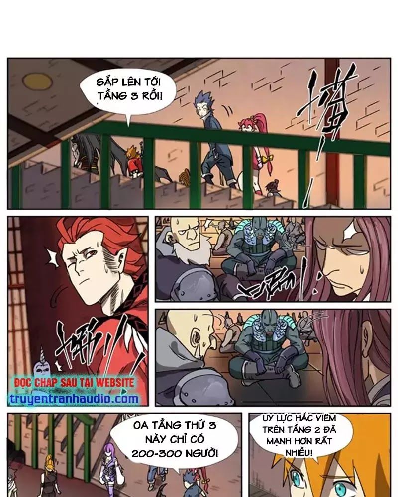Yêu Thần Ký Chap 2762 - Next Chap 2763