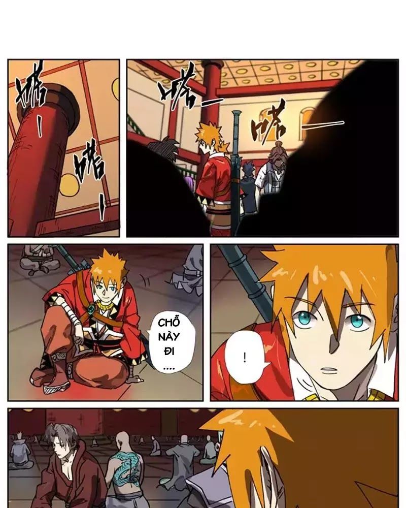 Yêu Thần Ký Chap 2762 - Next Chap 2763