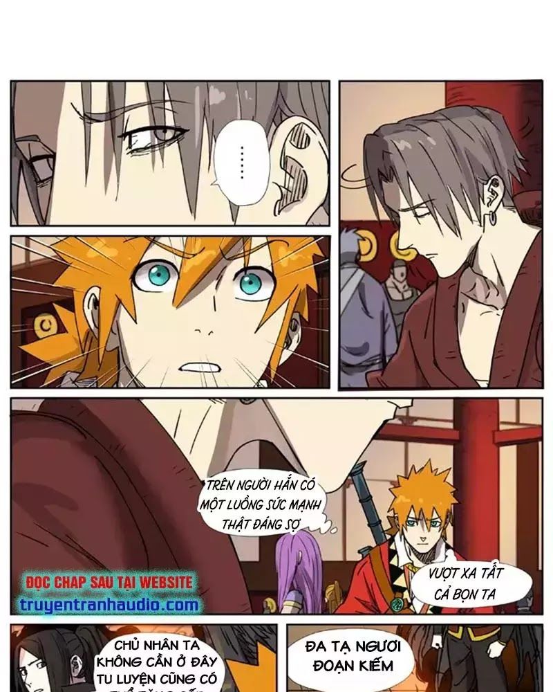 Yêu Thần Ký Chap 2762 - Next Chap 2763