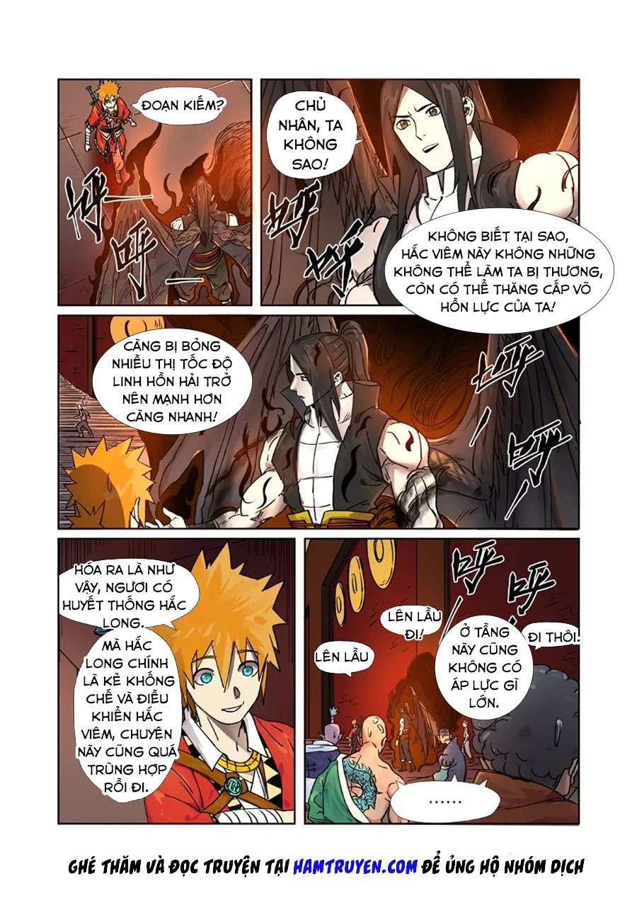 Yêu Thần Ký Chap 2765 - Next Chap 2766