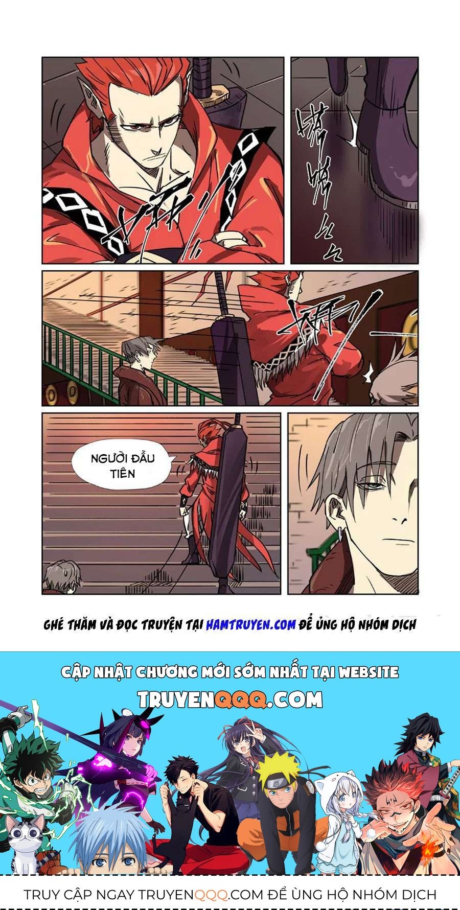 Yêu Thần Ký Chap 2765 - Next Chap 2766