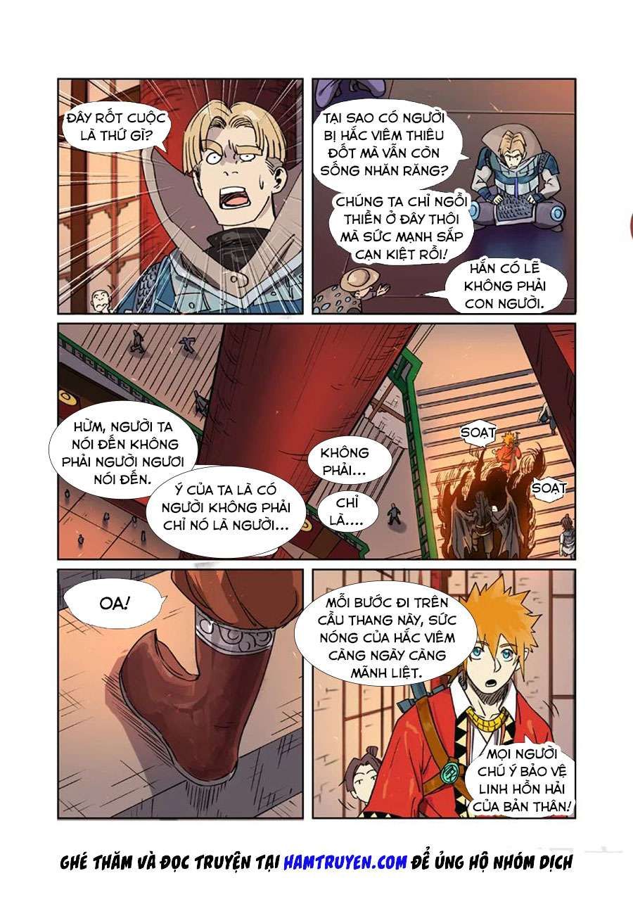 Yêu Thần Ký Chap 2765 - Next Chap 2766