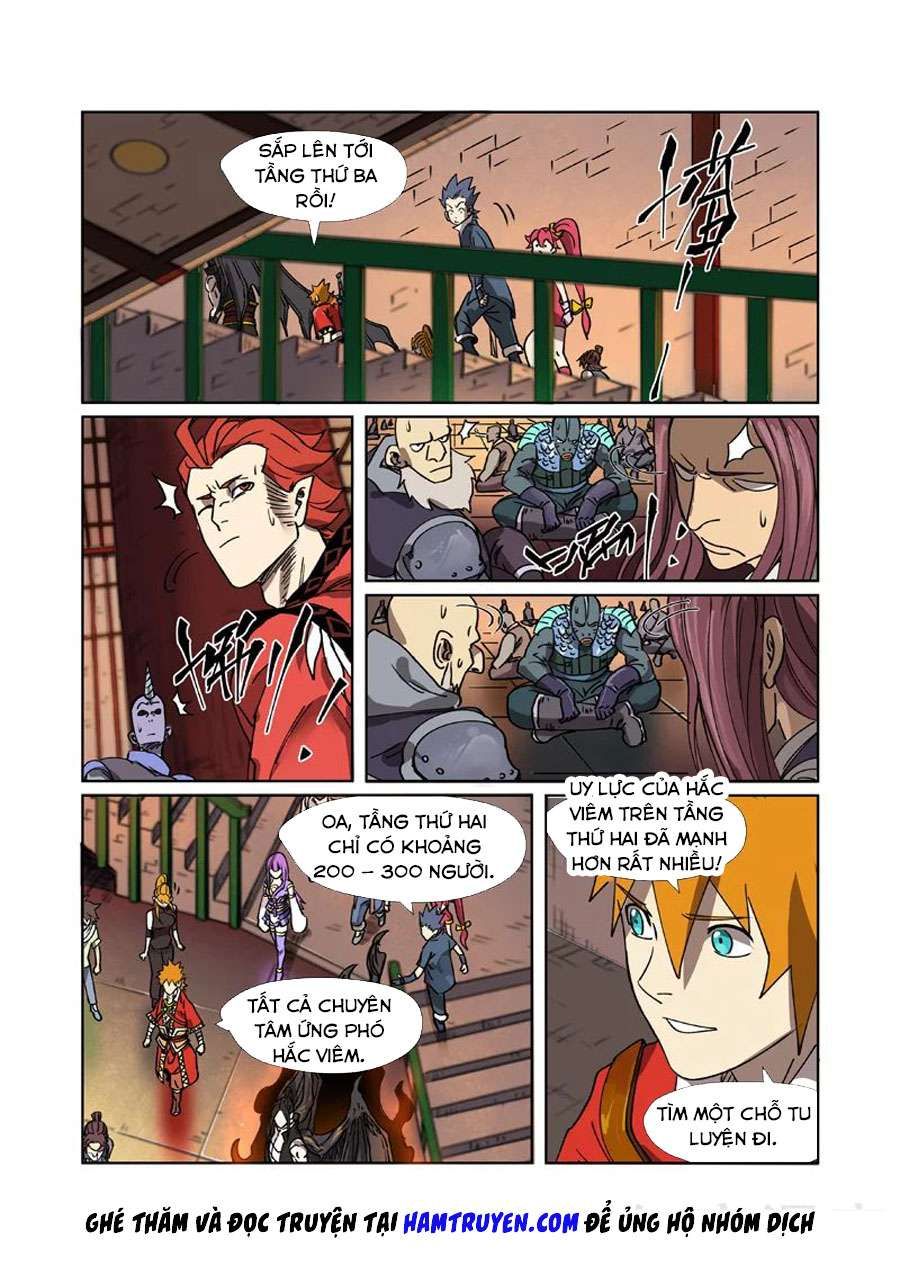 Yêu Thần Ký Chap 2765 - Next Chap 2766