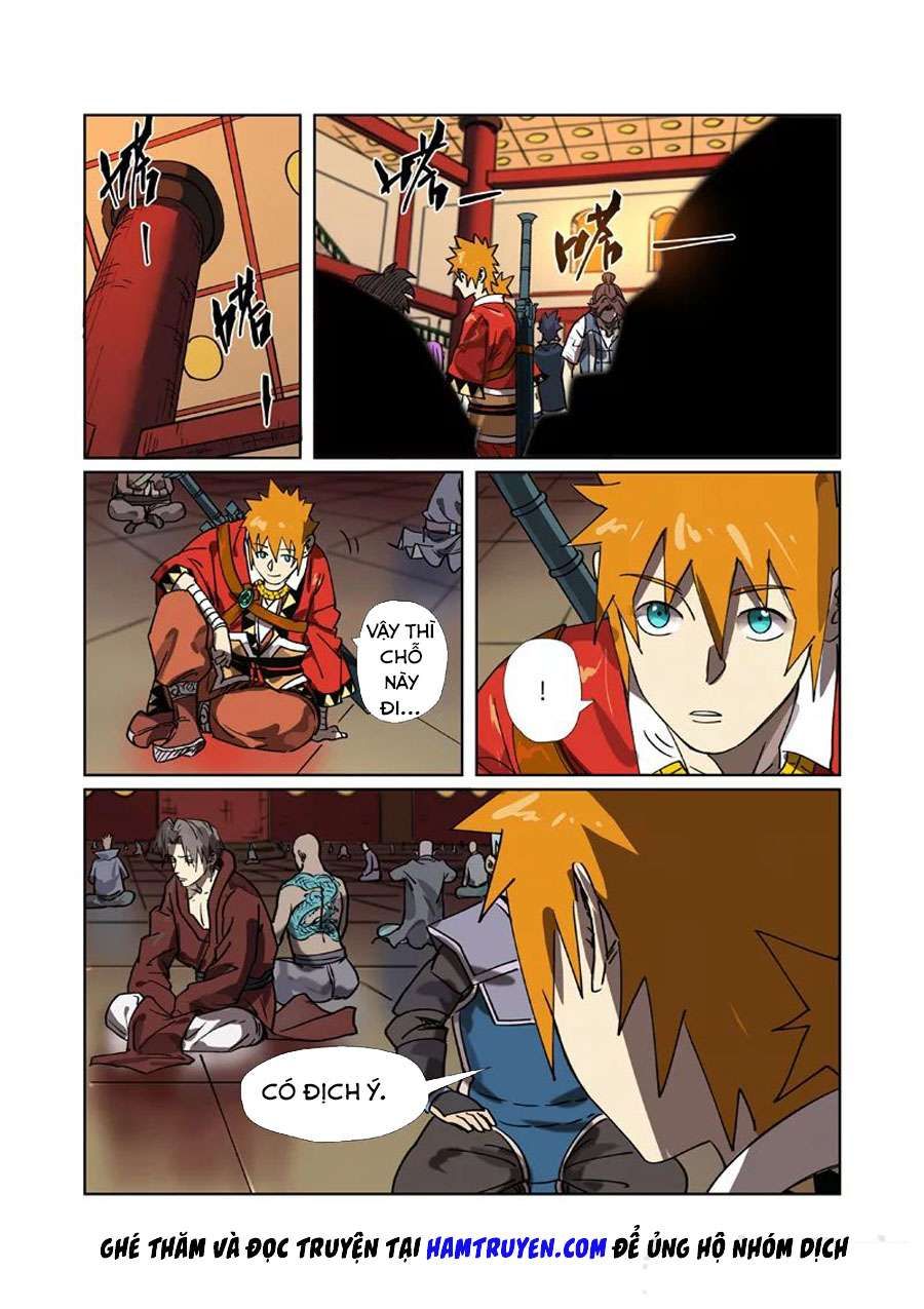 Yêu Thần Ký Chap 2765 - Next Chap 2766