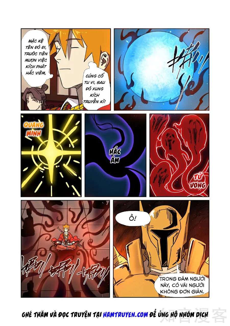 Yêu Thần Ký Chap 2765 - Next Chap 2766