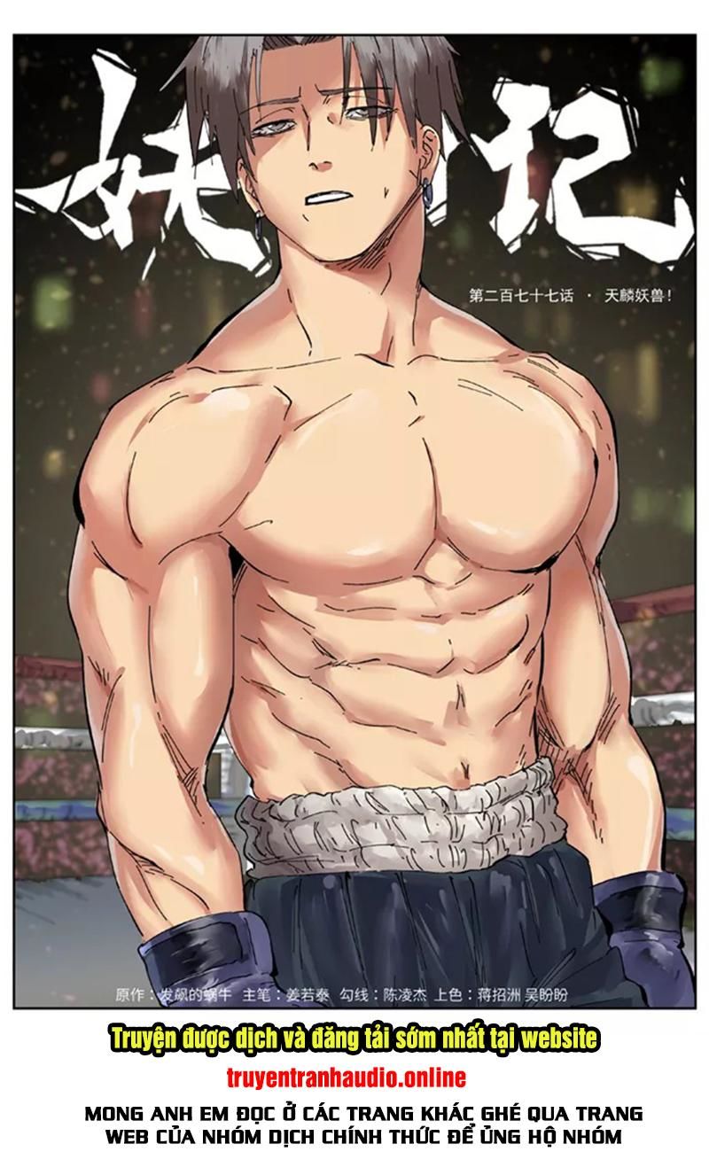 Yêu Thần Ký Chap 2771 - Next Chap 2772