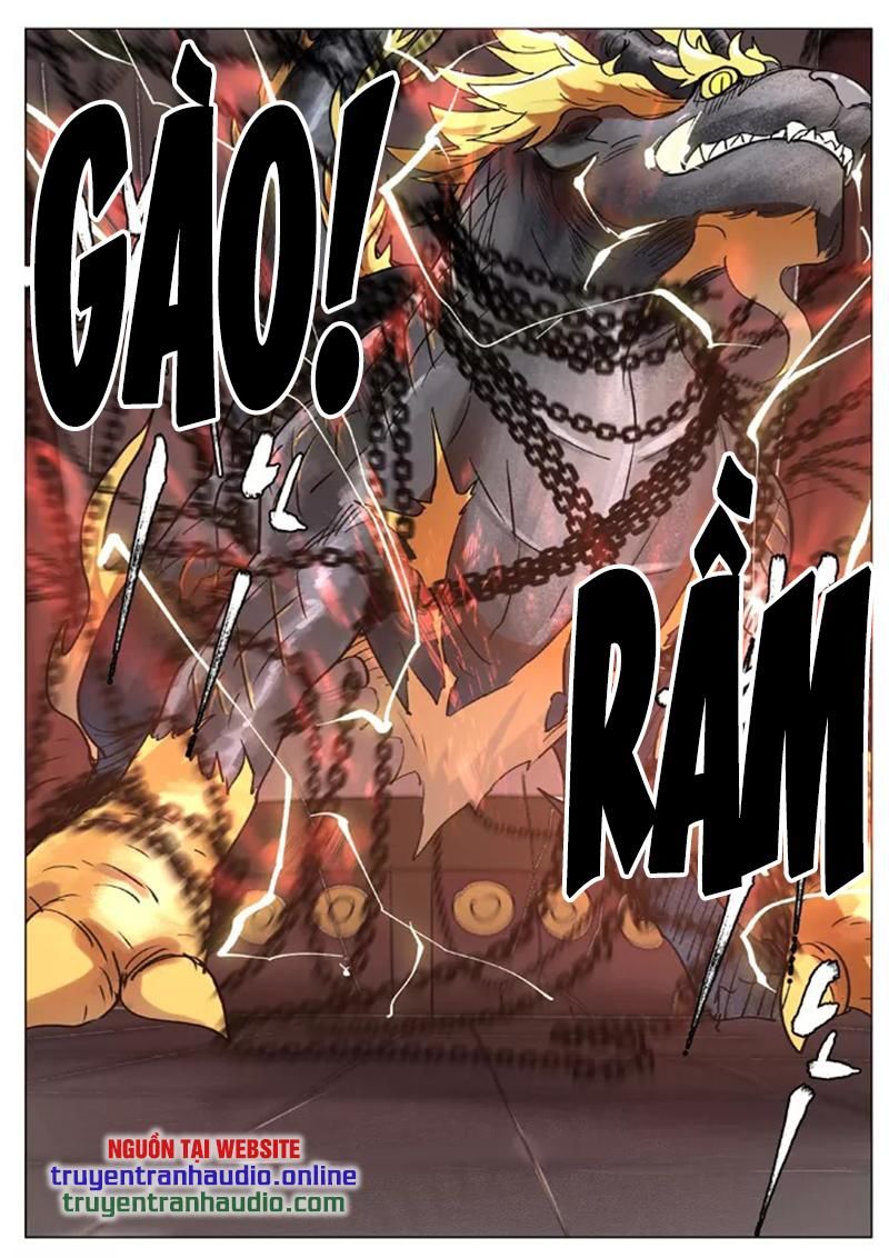 Yêu Thần Ký Chap 2771 - Next Chap 2772