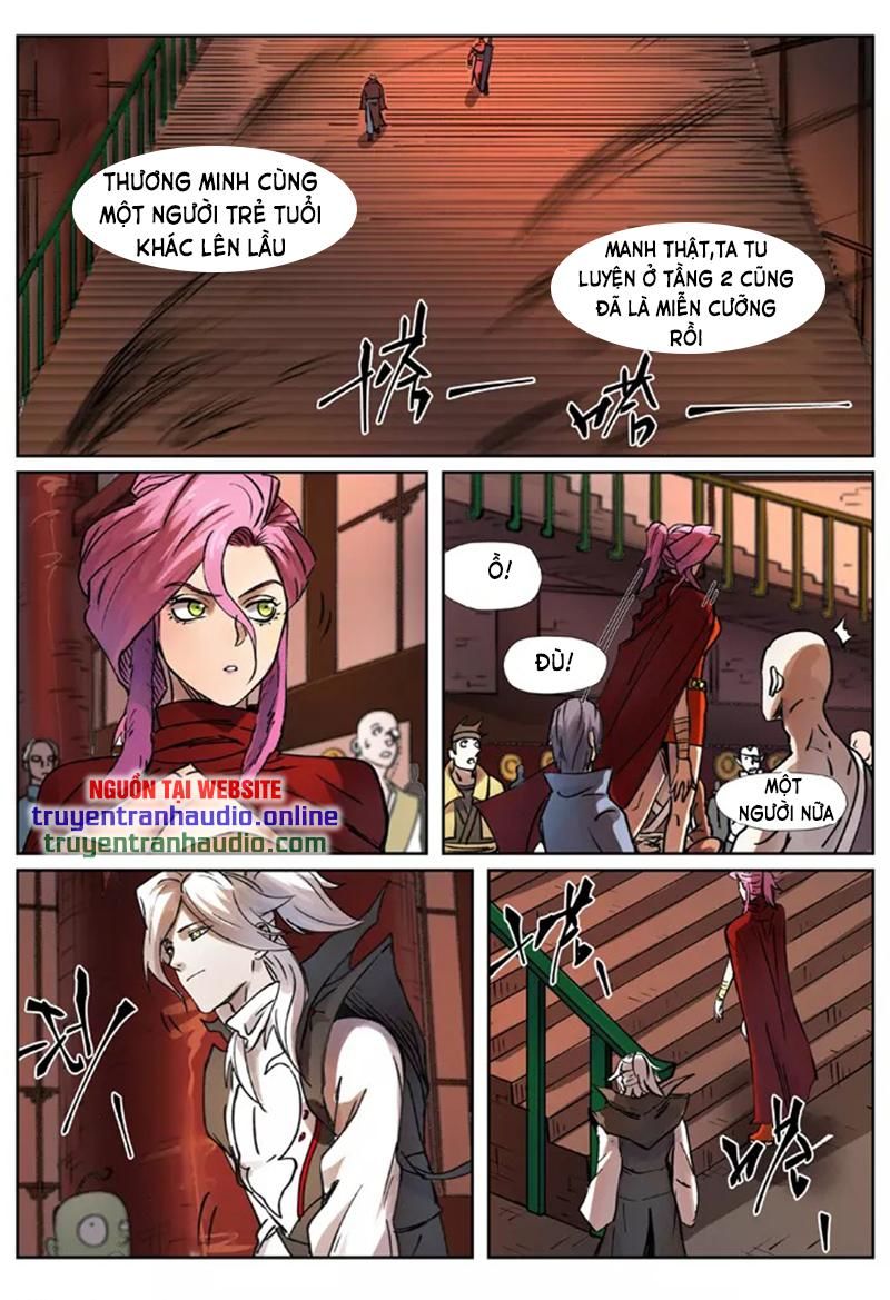 Yêu Thần Ký Chap 2771 - Next Chap 2772