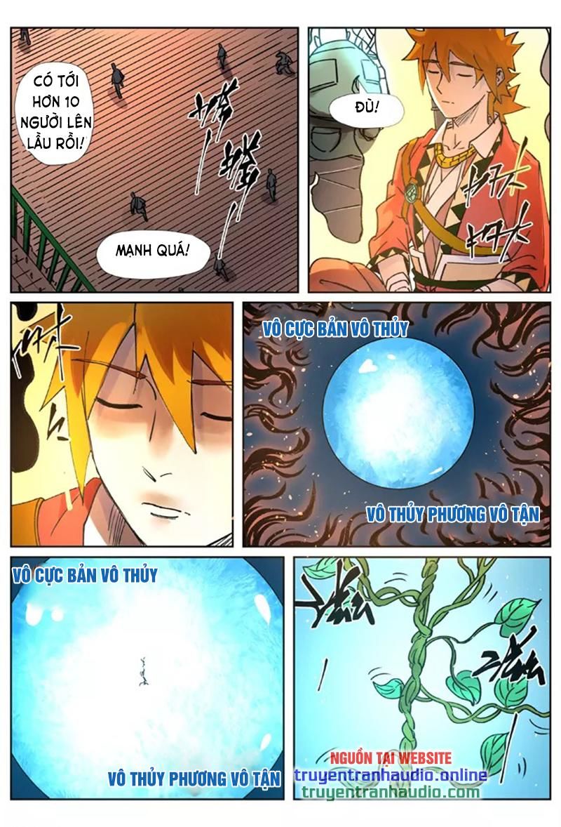Yêu Thần Ký Chap 2771 - Next Chap 2772