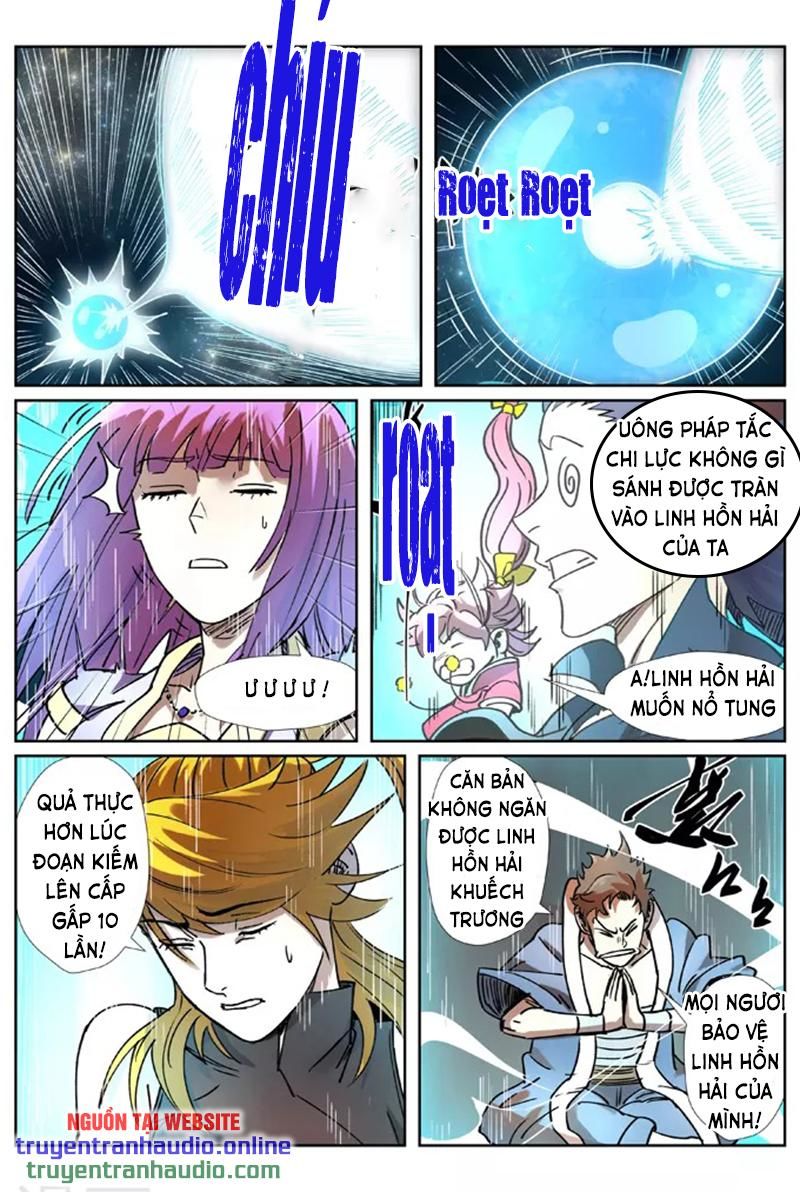 Yêu Thần Ký Chap 2771 - Next Chap 2772