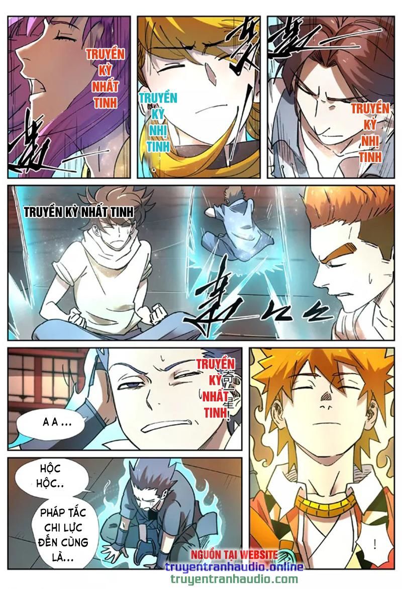 Yêu Thần Ký Chap 2771 - Next Chap 2772