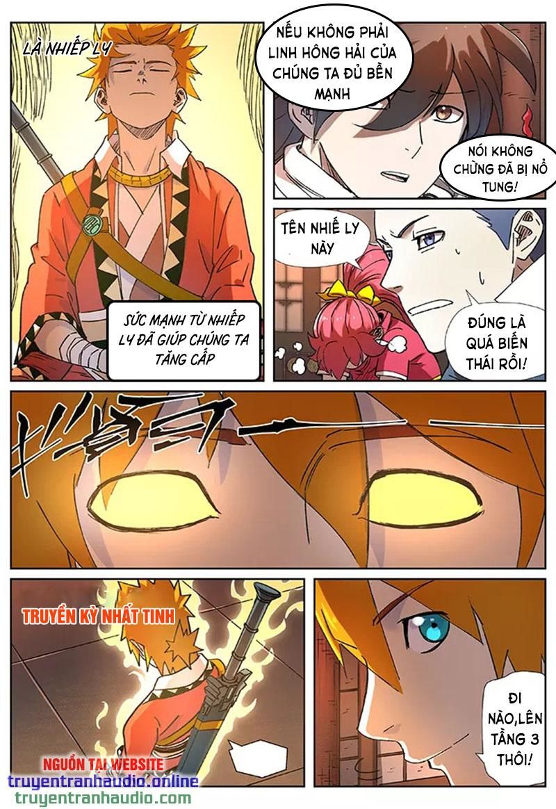 Yêu Thần Ký Chap 2771 - Next Chap 2772