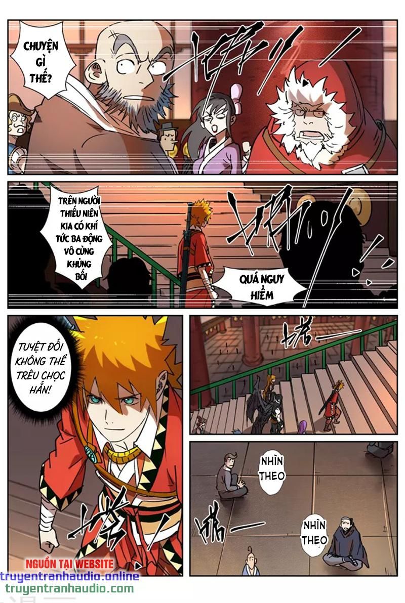 Yêu Thần Ký Chap 2771 - Next Chap 2772