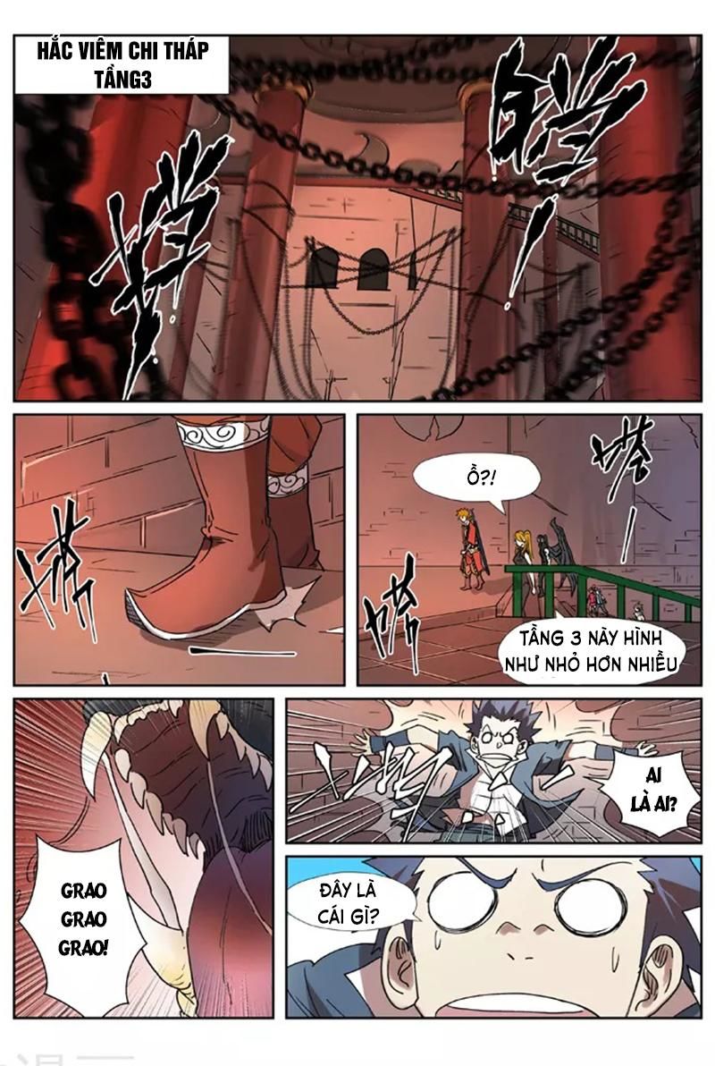 Yêu Thần Ký Chap 2771 - Next Chap 2772