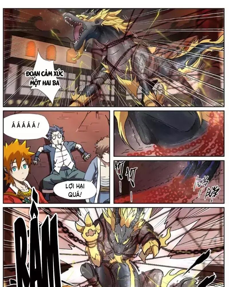Yêu Thần Ký Chap 2772 - Next Chap 2773