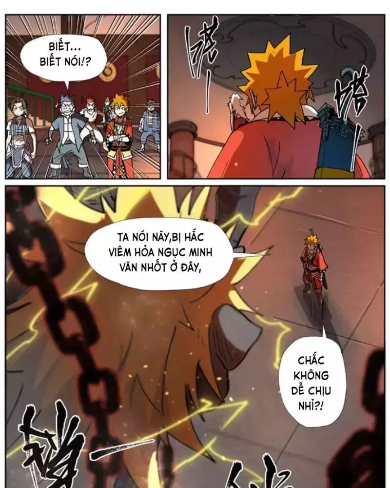 Yêu Thần Ký Chap 2772 - Next Chap 2773