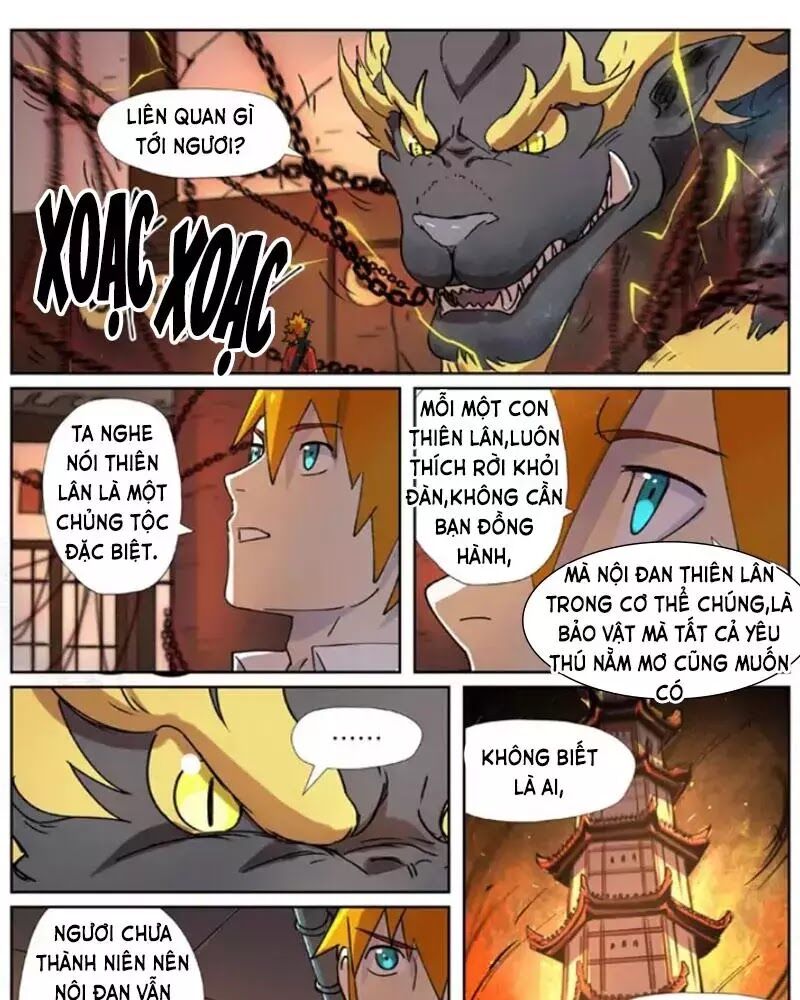 Yêu Thần Ký Chap 2772 - Next Chap 2773