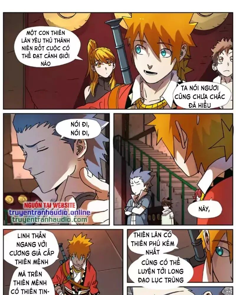 Yêu Thần Ký Chap 2772 - Next Chap 2773