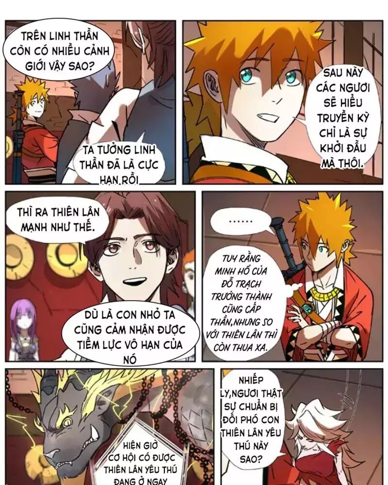 Yêu Thần Ký Chap 2772 - Next Chap 2773