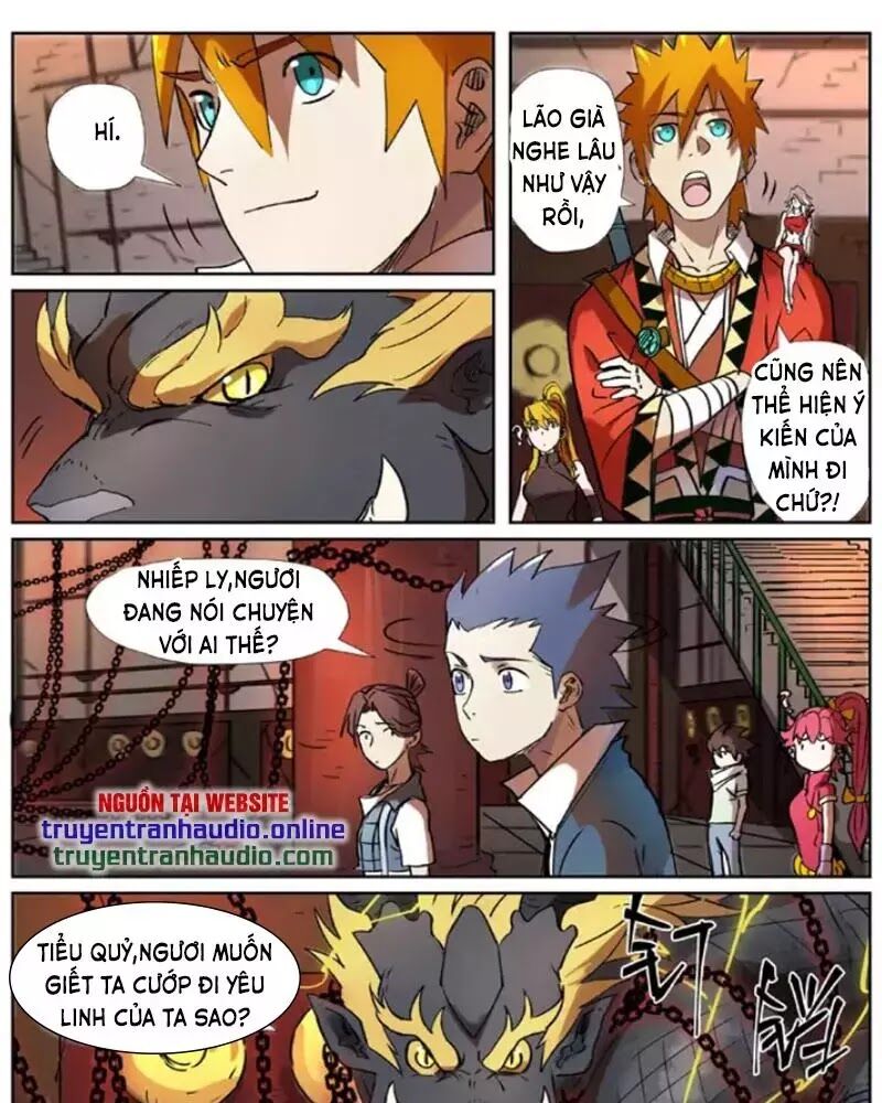 Yêu Thần Ký Chap 2772 - Next Chap 2773