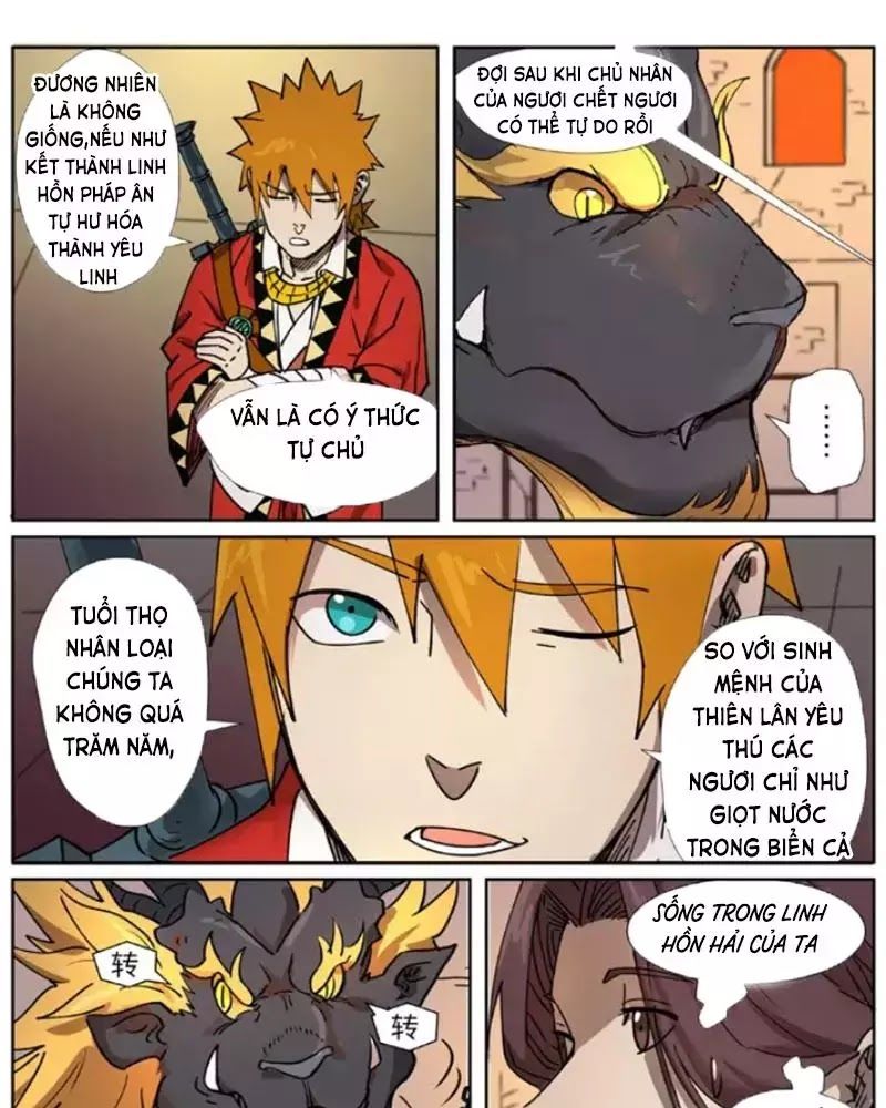 Yêu Thần Ký Chap 2781 - Next Chap 2782