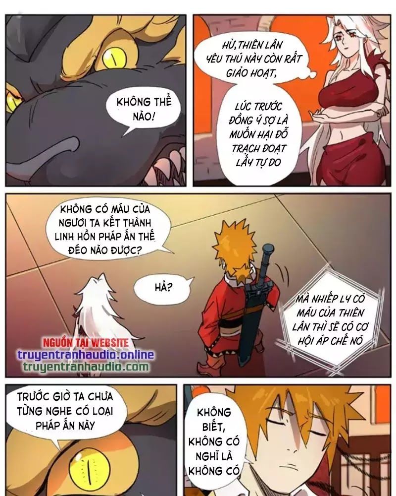 Yêu Thần Ký Chap 2781 - Next Chap 2782
