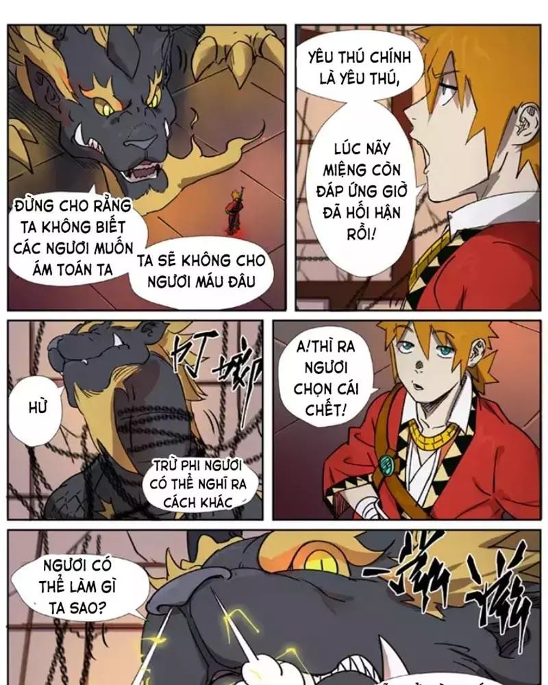 Yêu Thần Ký Chap 2781 - Next Chap 2782