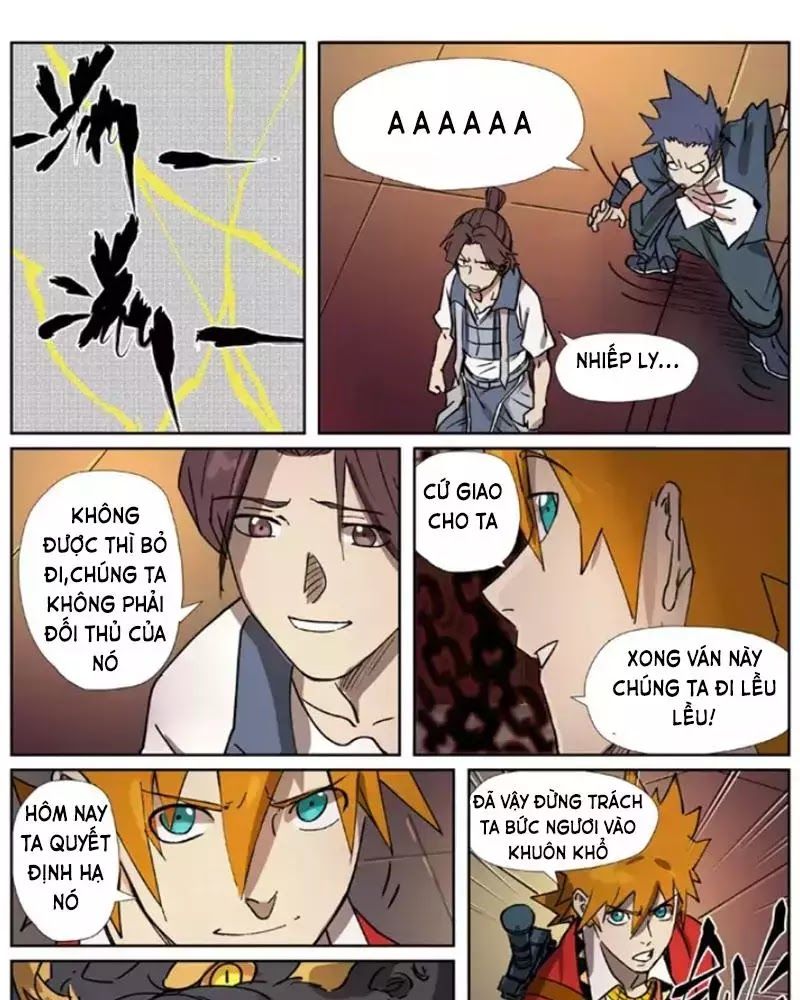 Yêu Thần Ký Chap 2781 - Next Chap 2782