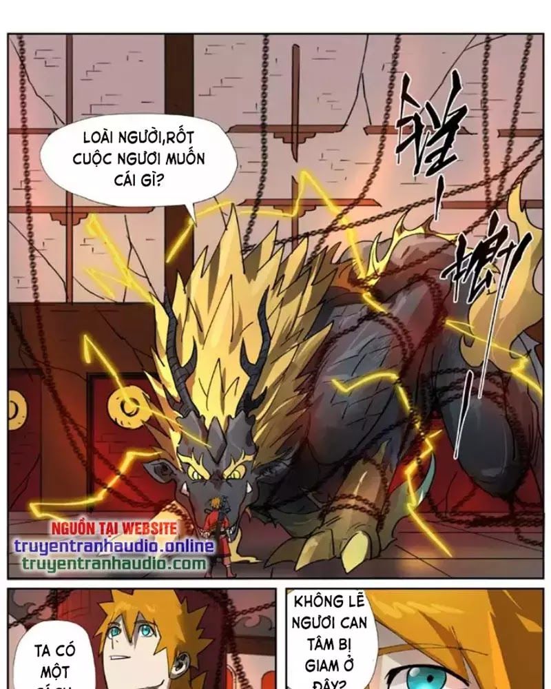 Yêu Thần Ký Chap 2781 - Next Chap 2782