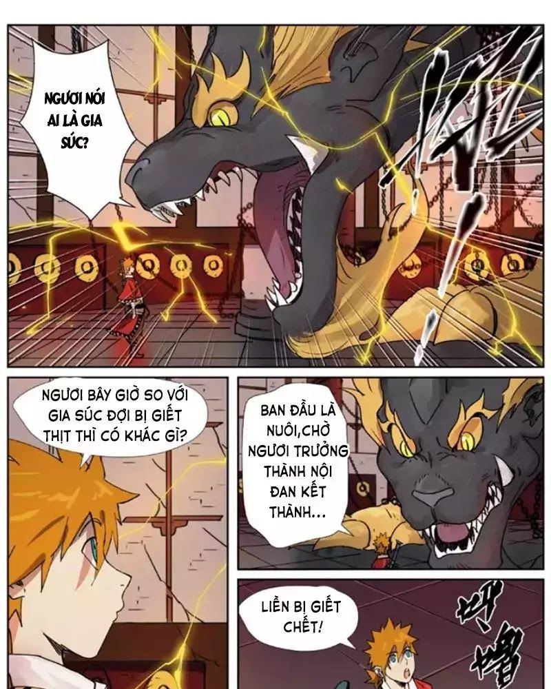 Yêu Thần Ký Chap 2781 - Next Chap 2782