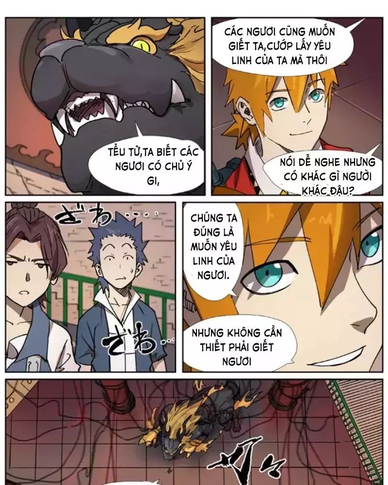 Yêu Thần Ký Chap 2781 - Next Chap 2782