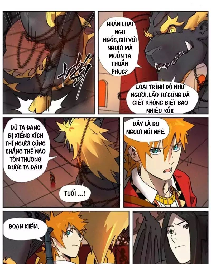 Yêu Thần Ký Chap 2782 - Next Chap 2783