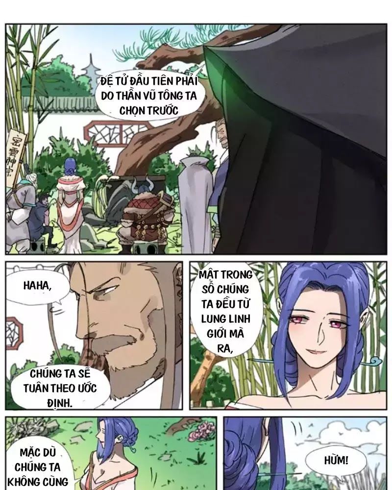 Yêu Thần Ký Chap 2782 - Next Chap 2783