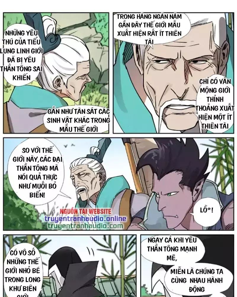 Yêu Thần Ký Chap 2782 - Next Chap 2783
