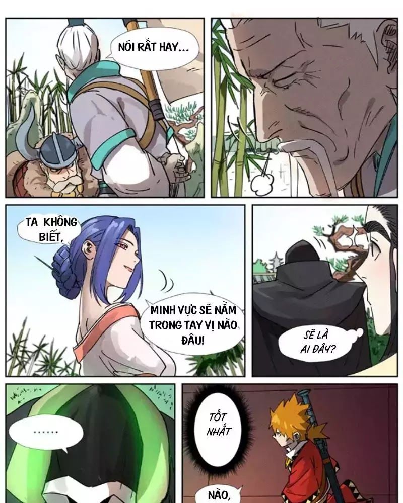 Yêu Thần Ký Chap 2782 - Next Chap 2783