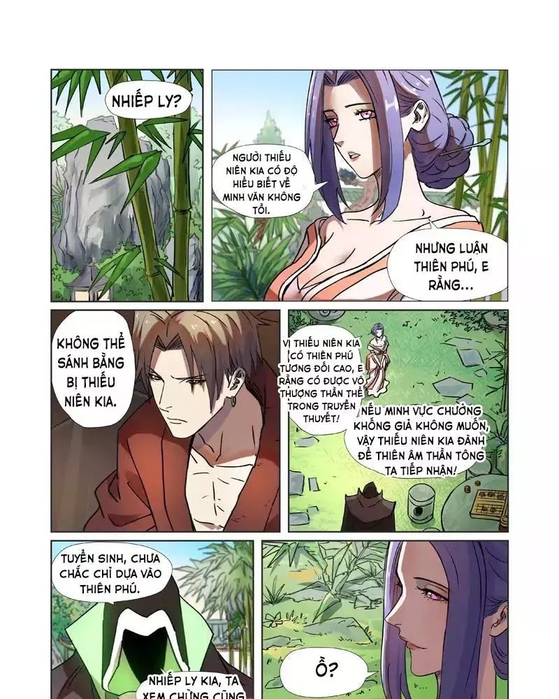 Yêu Thần Ký Chap 2791 - Next Chap 2792