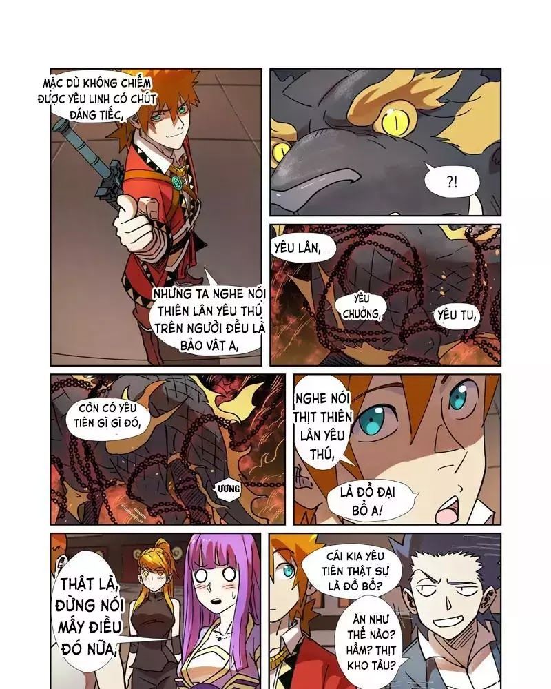 Yêu Thần Ký Chap 2791 - Next Chap 2792