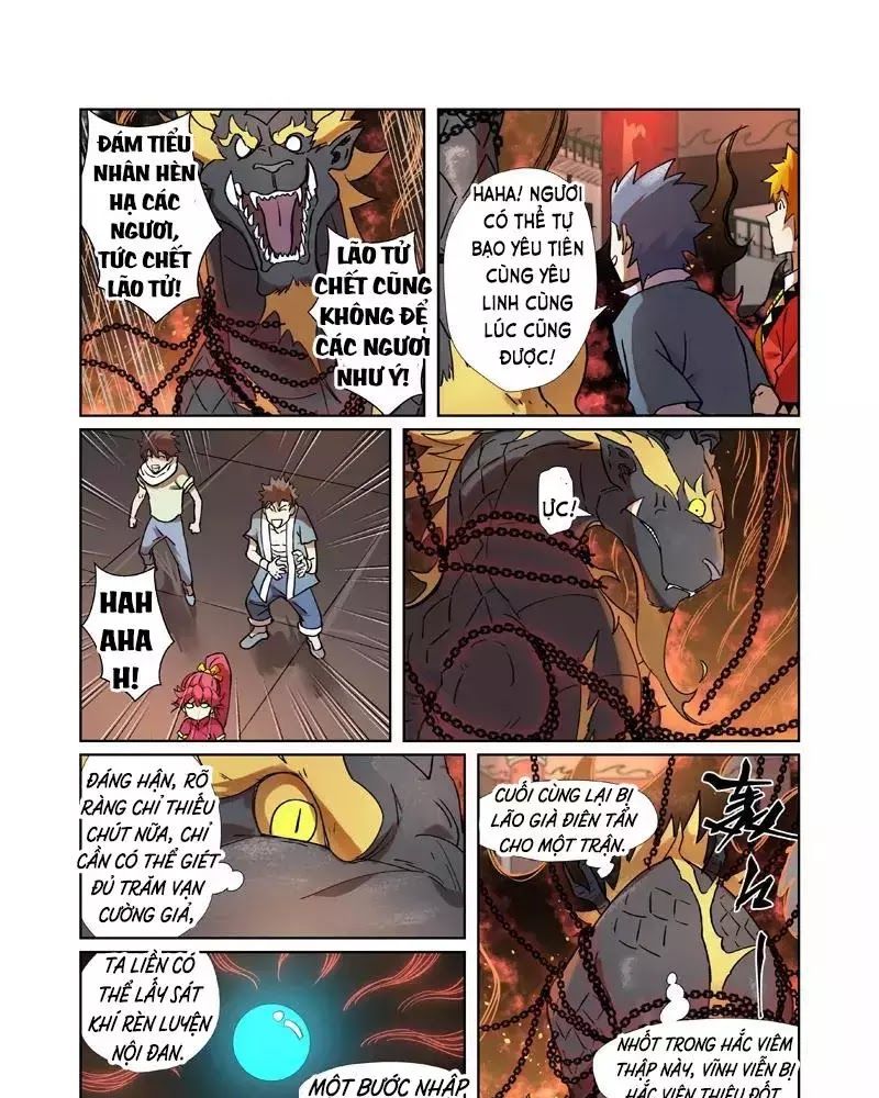 Yêu Thần Ký Chap 2791 - Next Chap 2792