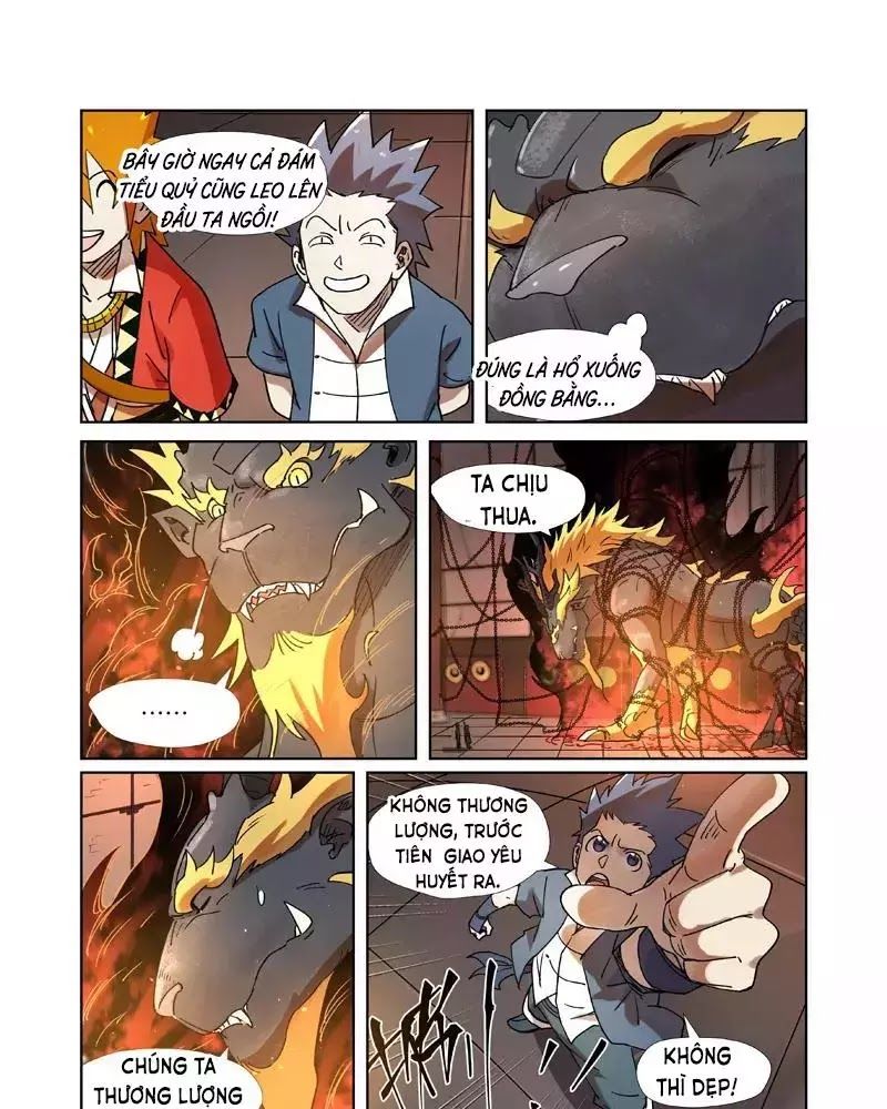 Yêu Thần Ký Chap 2791 - Next Chap 2792