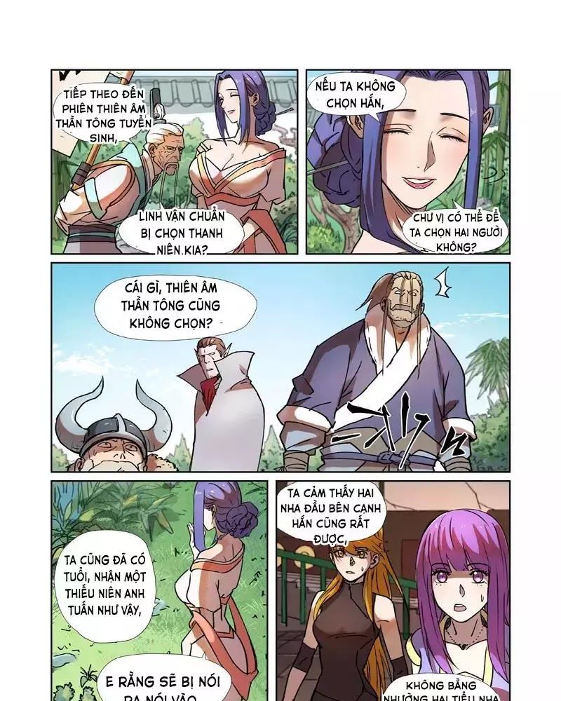 Yêu Thần Ký Chap 2791 - Next Chap 2792