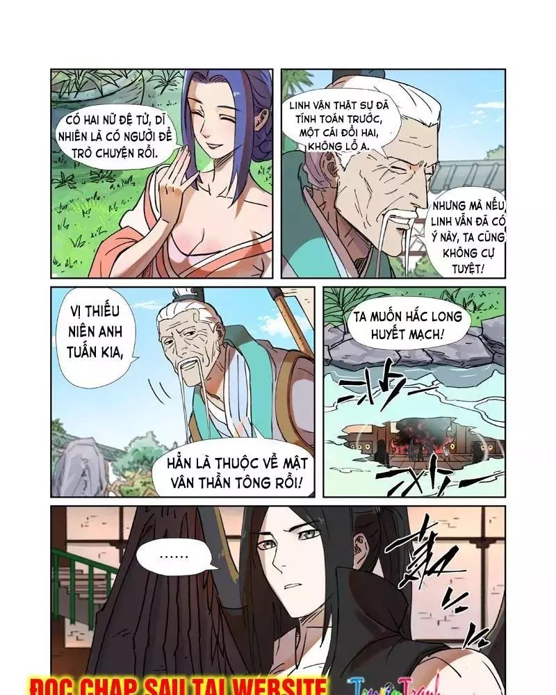 Yêu Thần Ký Chap 2791 - Next Chap 2792