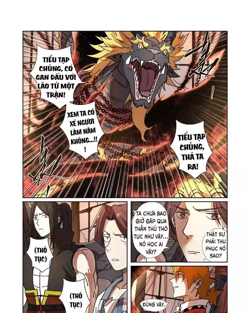 Yêu Thần Ký Chap 2791 - Next Chap 2792