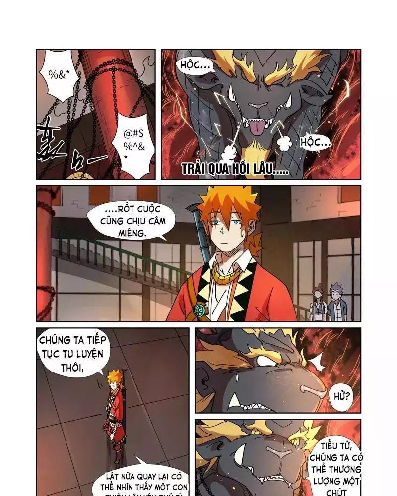 Yêu Thần Ký Chap 2791 - Next Chap 2792