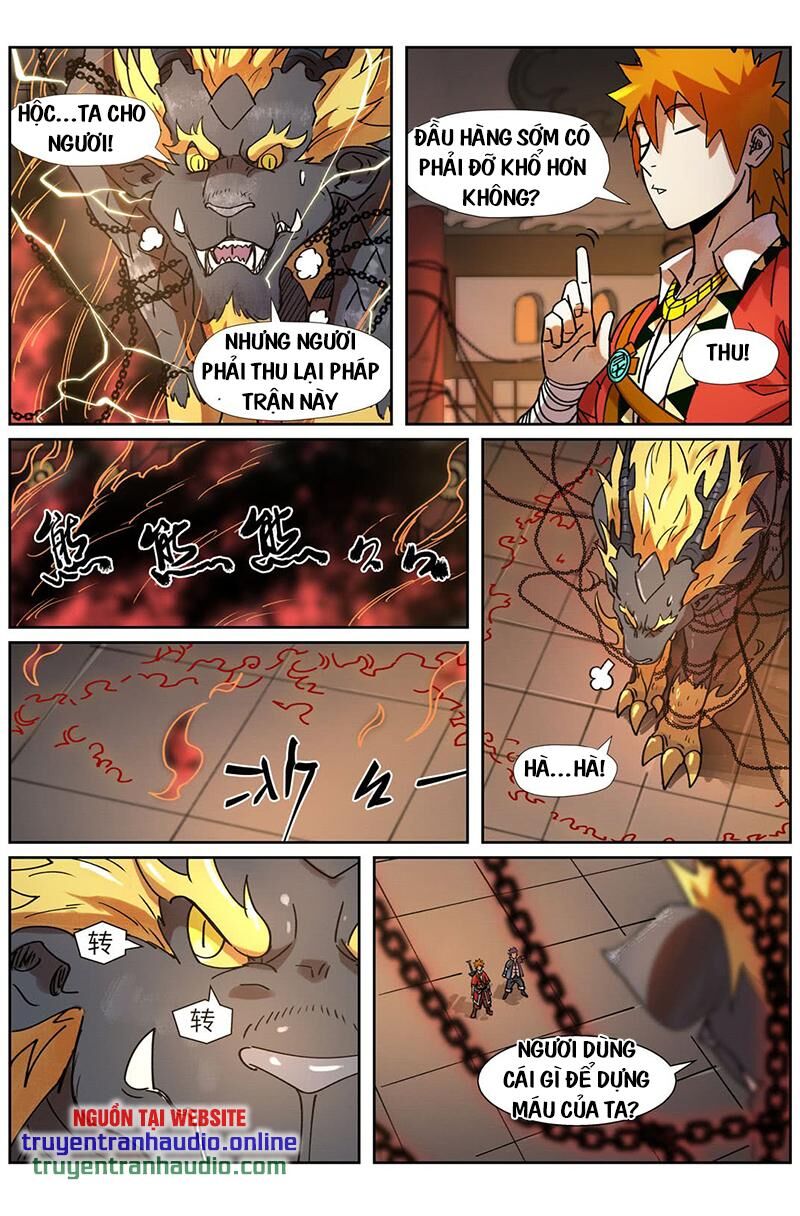 Yêu Thần Ký Chap 2792 - Next Chap 2793