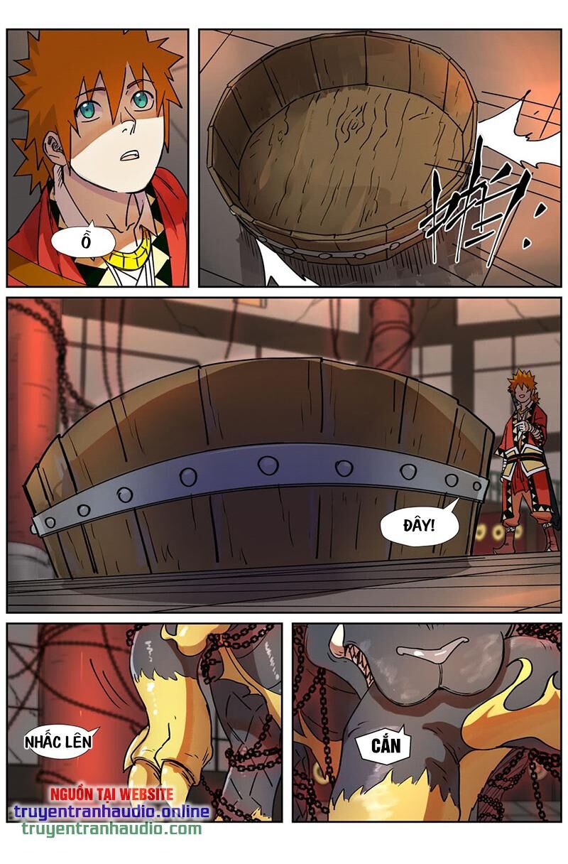 Yêu Thần Ký Chap 2792 - Next Chap 2793