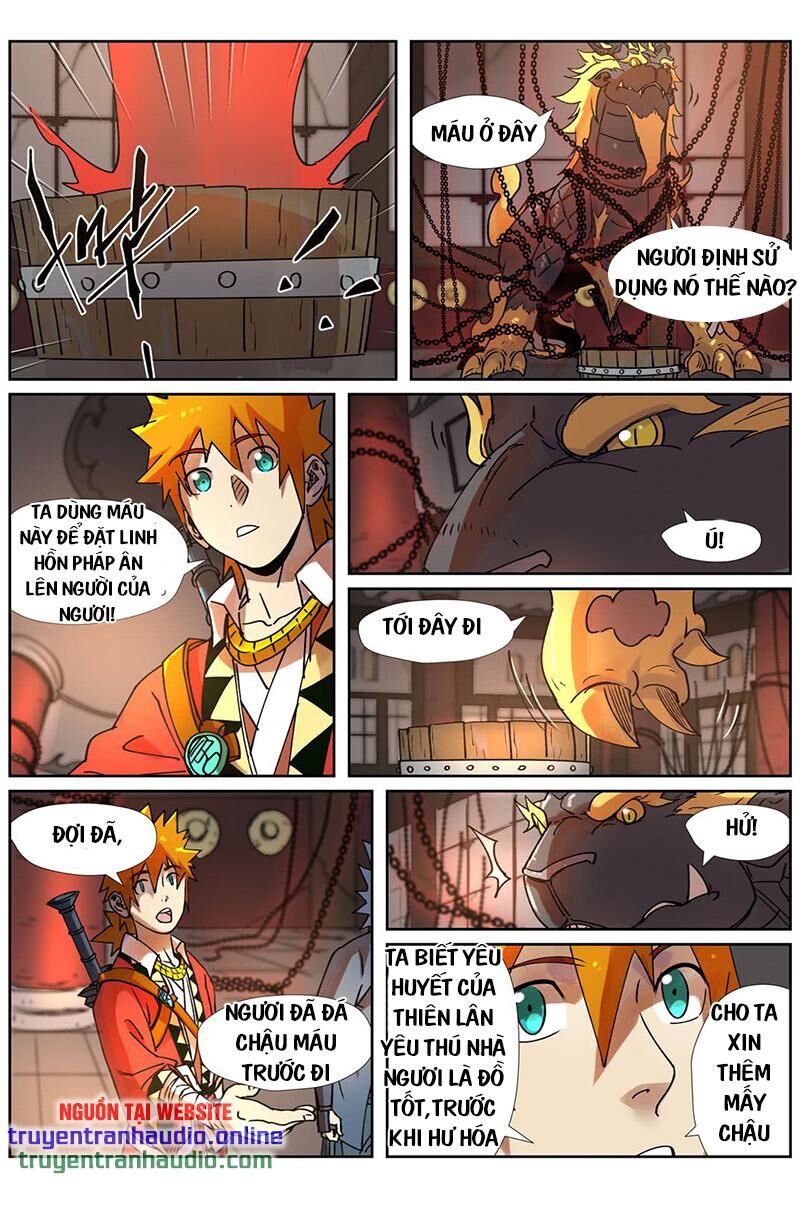 Yêu Thần Ký Chap 2792 - Next Chap 2793