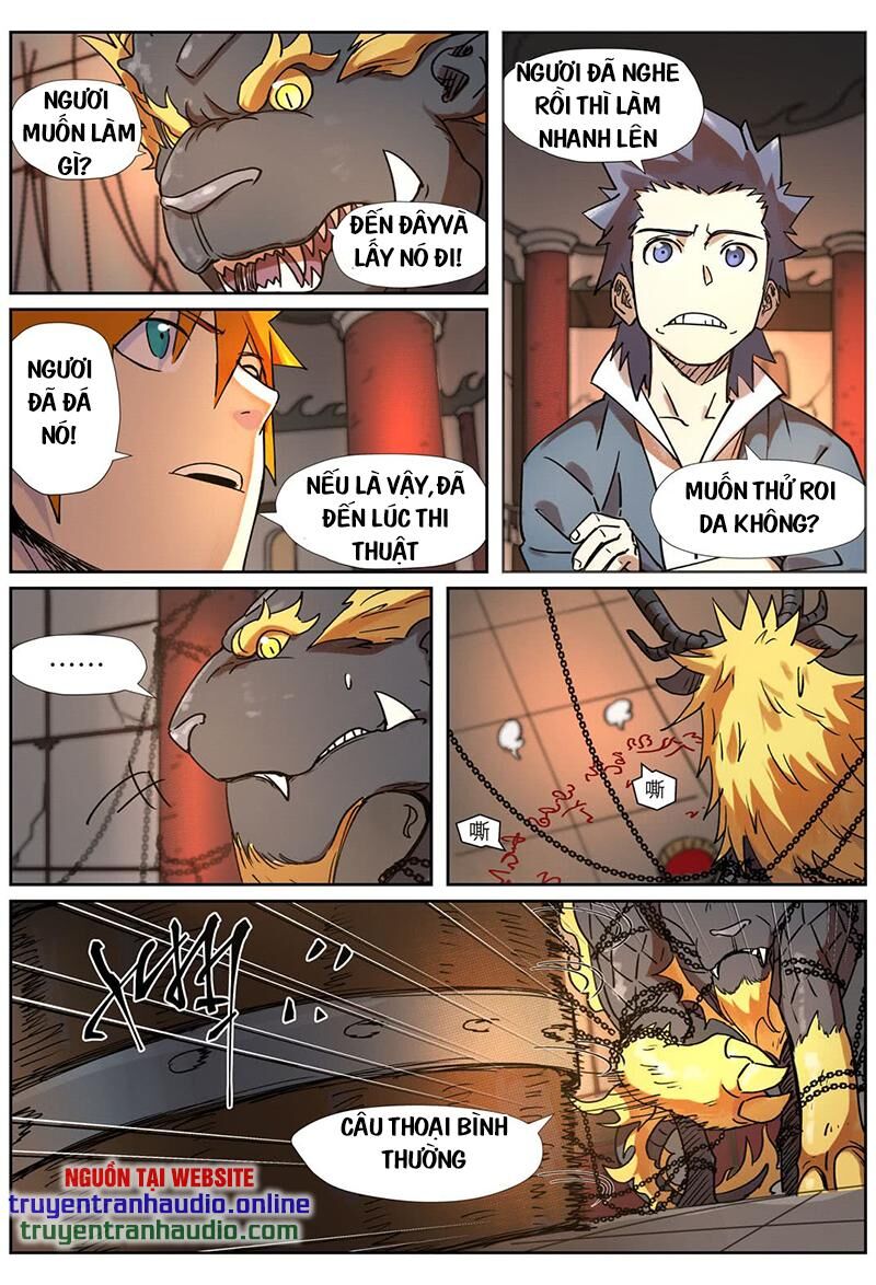 Yêu Thần Ký Chap 2792 - Next Chap 2793