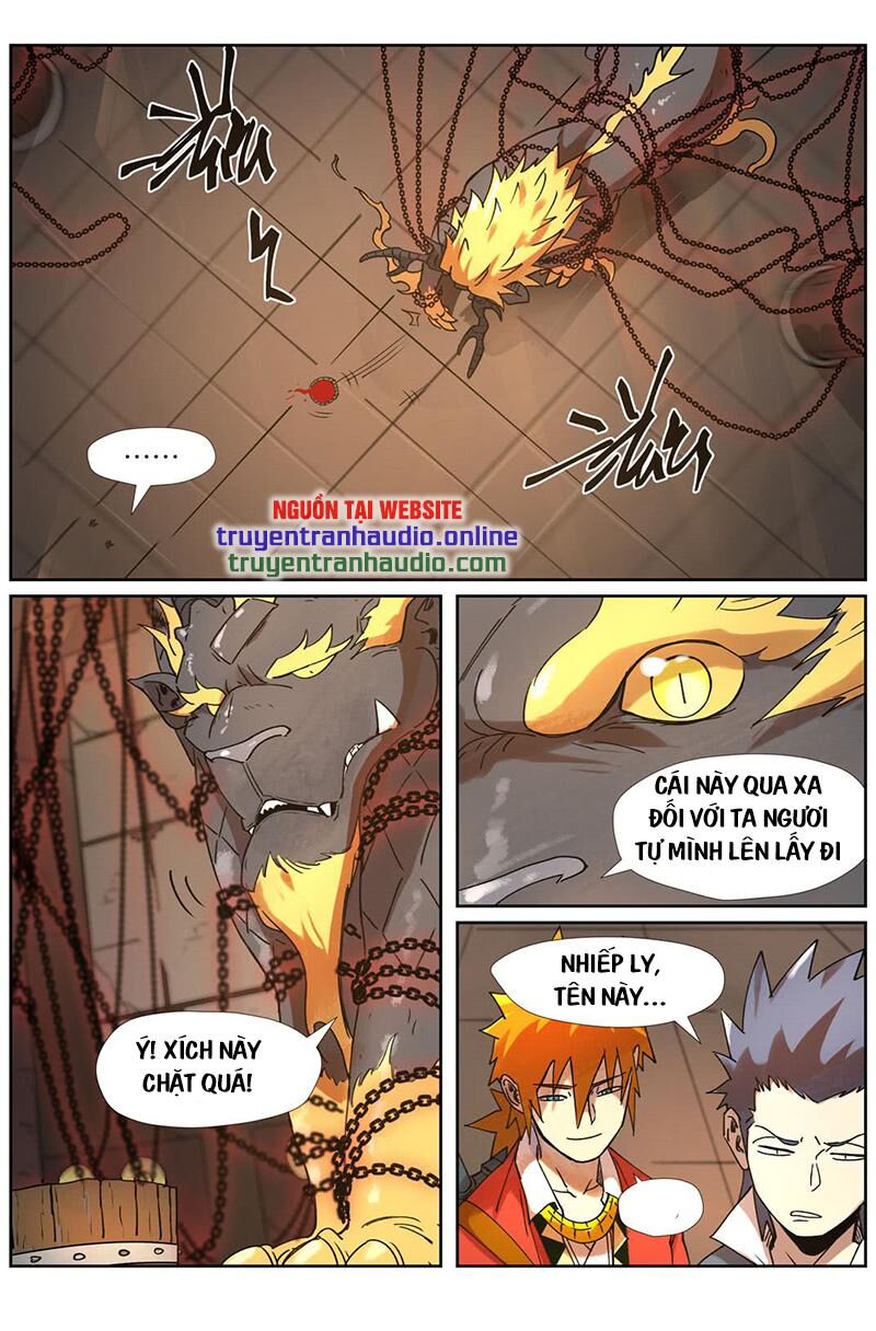 Yêu Thần Ký Chap 2792 - Next Chap 2793