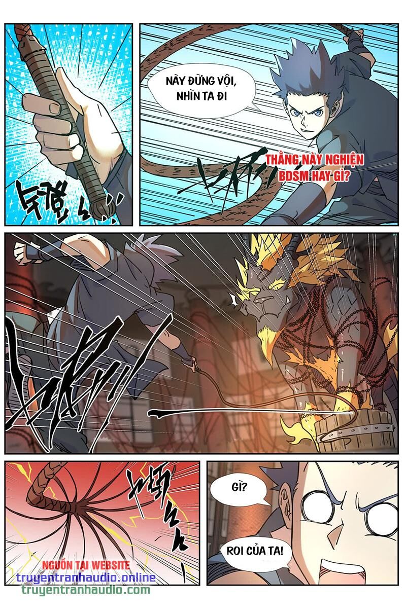Yêu Thần Ký Chap 2792 - Next Chap 2793